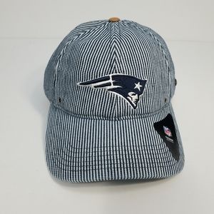 New Era New England Patriots NFL 9Twenty Pinstripe Cap Hat OSFM Adult 11475749